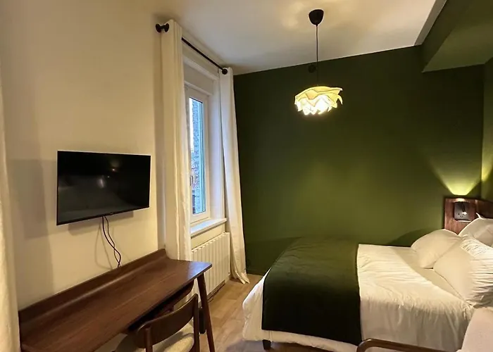 Green Studio Apartment Marcq-en-Baroeul