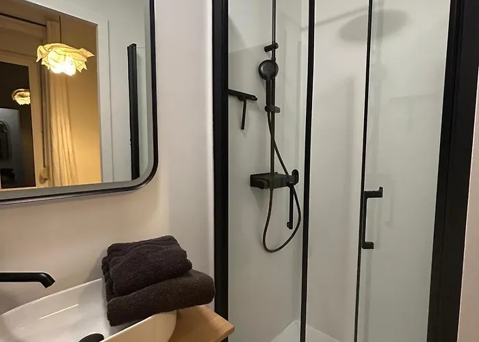 Green Studio Apartment Marcq-en-Baroeul