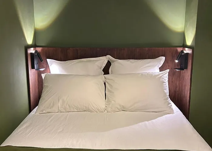 Green Studio Apartment