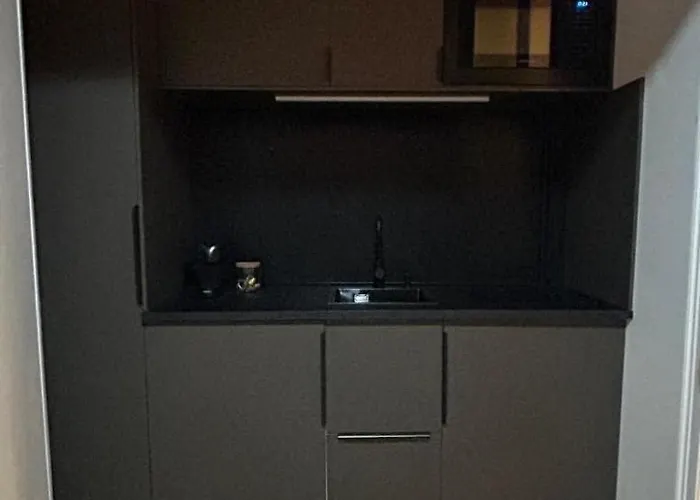 Green Studio Apartment *